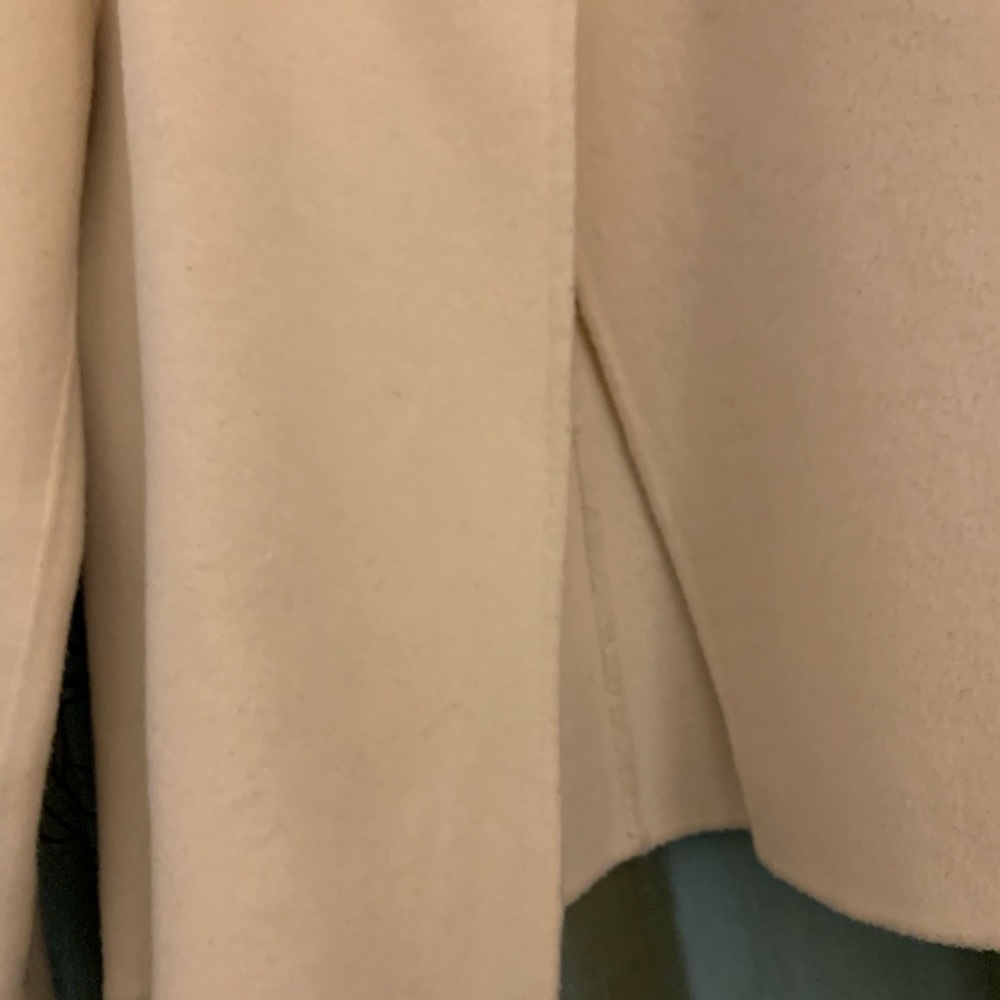 Pendleton White/Ivory Wool Jacket Small - image 3